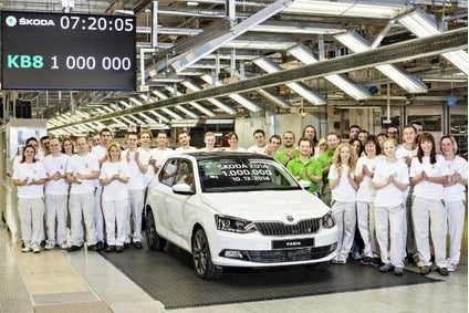 Lower car production hits Czech industry output
