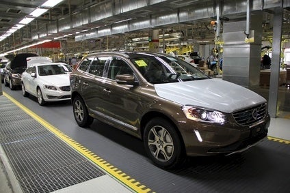 Volvo Cars YTD sales rise, October down