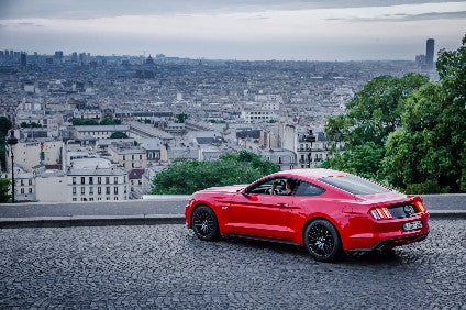 Ford says Mustang now dominates global sports coupe sales