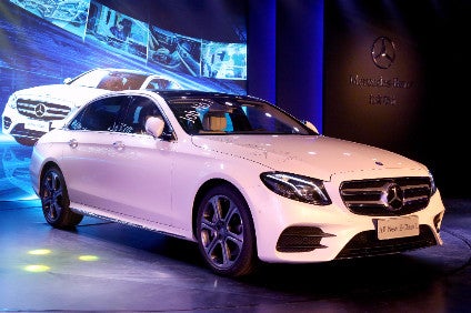 mekanisme fabrik Hensigt Mercedes E-Class gets Hella's multibeam LED headlamp - Just Auto