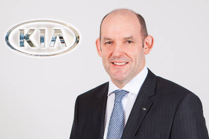 GENEVA INTERVIEW - Kia Motors Europe's Michael Cole