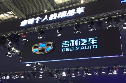 Geely to spend US$24bn on EV and autonomous R&D