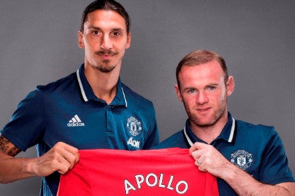 Apollo becomes Manchester Utd global tyre partner