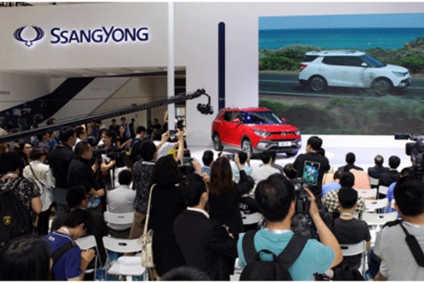 Electric truck maker expects to be Ssangyong preferred bidder