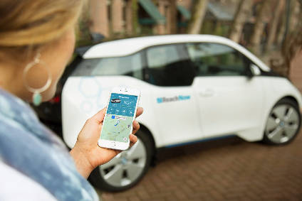 Tomorrow’s car sharing – digitally powered, keyless and driverless