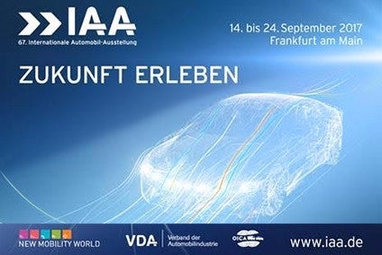 2017 Frankfurt IAA motor show - all the world debuts