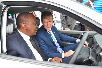 VW opens new production facility in Kenya