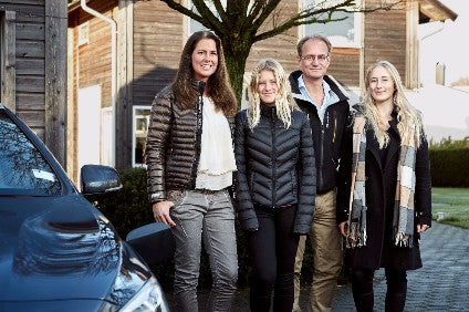 Volvo names family helping develop autonomous cars