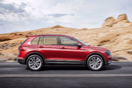 Volkswagen head of compact cars on Tiguan Allspace, autonomous cars and individualisation
