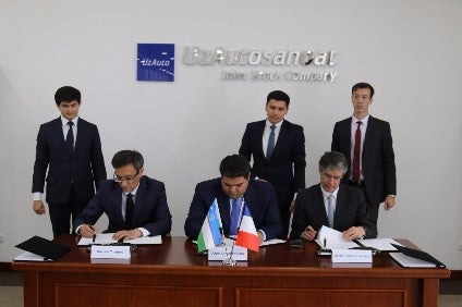 New PSA JV to build LCVs in Uzbekistan