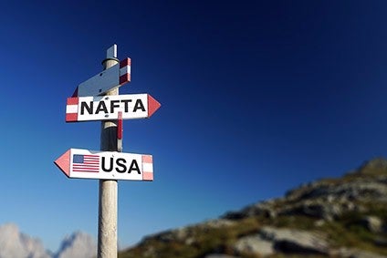 Detroit Big 3 lobby against NAFTA origin rules change