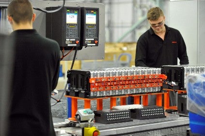 Verkor raises EUR100m for Grenoble battery cells