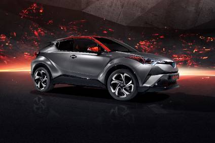 FRANKFURT - Toyota to add high performance hybrid powertrain