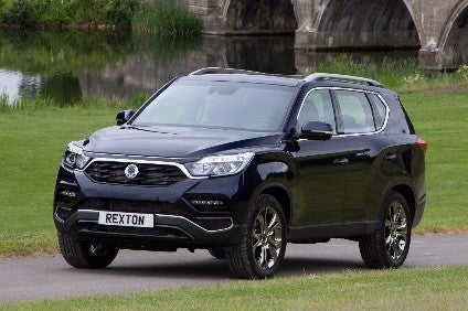 FRANKFURT - Ssangyong sees redesigned Rexton 'taking brand to new level' in UK