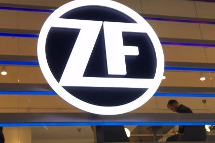 Frankfurt - ZF unveils new logo as merged company looks to megatrends