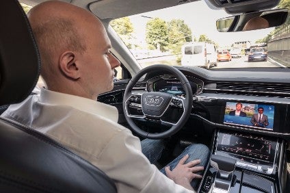 Audi A8 to feature AGC's cover glass for car-mounted displays