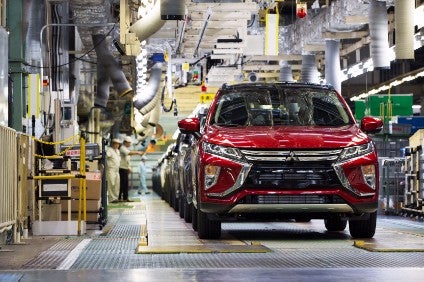 Mitsubishi halts Russia factory
