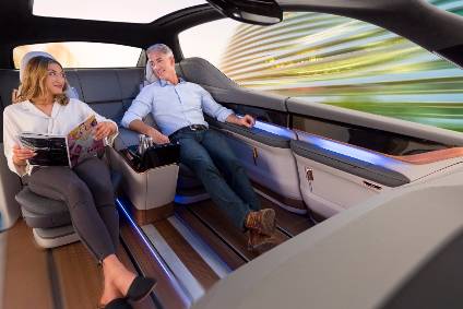Autonomous vehicle interiors – what can we expect?