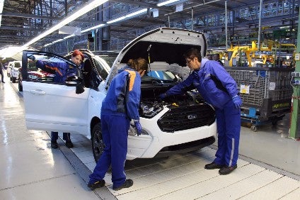 Romania now Europe's sixth largest autos producer