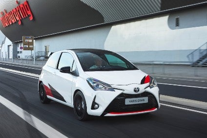 Toyota Yaris hybrid gains performance flair with GR Sport - Toyota Media  Site