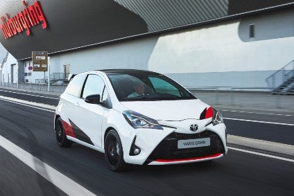 Yaris TS] Première japonaise !