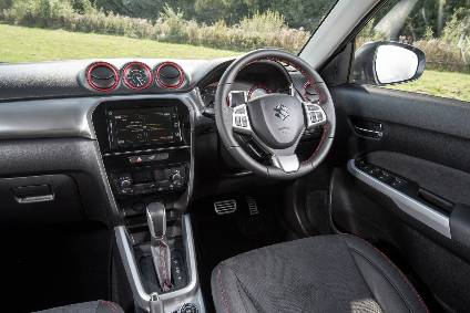 Interior design and technology – Suzuki Vitara - Just Auto