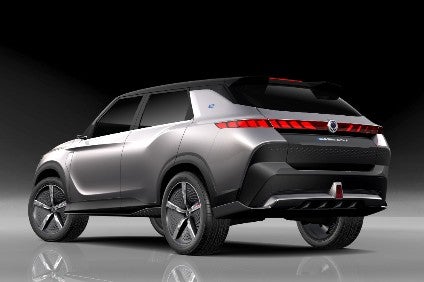 GENEVA SHOW - Ssangyong plans electric offroader
