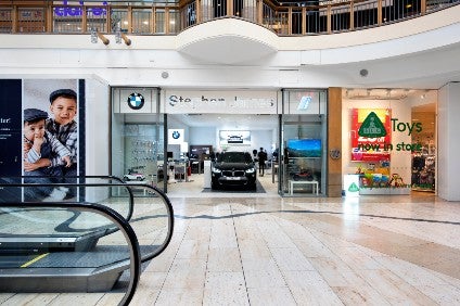 BMW opens first UK Urban Store for cars