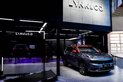 Lynk & Co 01 SUV launches in Europe