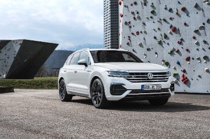 Volkswagen launches the all-seeing Touareg in Europe - Just Auto