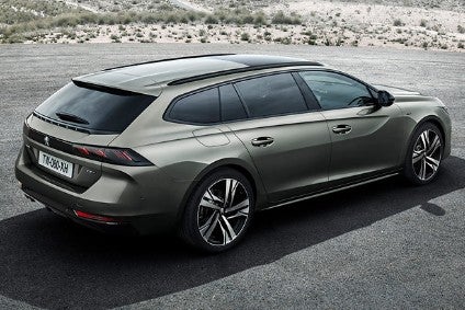 In France, the Future Looks Like the 2020 Peugeot 508 GT