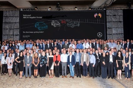 Mercedes host 240 US suppliers at annual forum