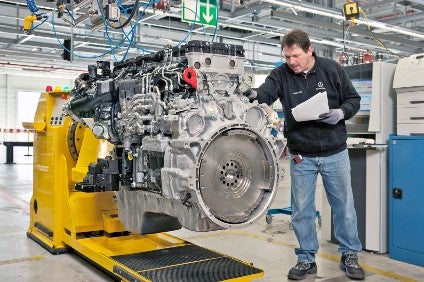 Daimler Trucks builds 1m 'standardised' heavy duty engines