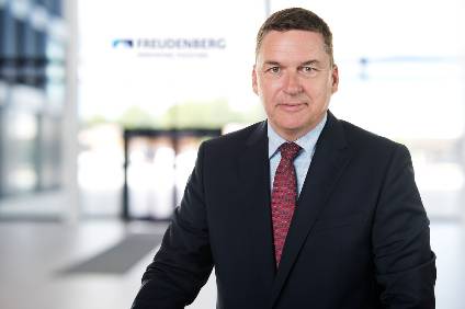 Suppliers must adapt to survive - Freudenberg CEO