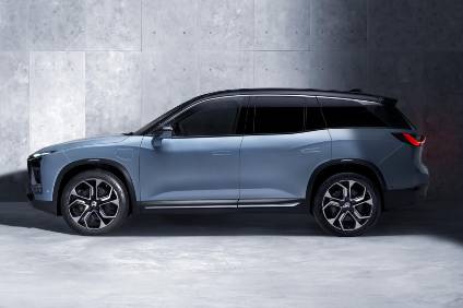 Chinese EV start-up Nio files for NYSE IPO