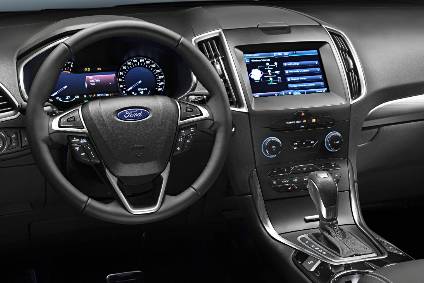 Interior design and technology – Ford S-Max - Just Auto
