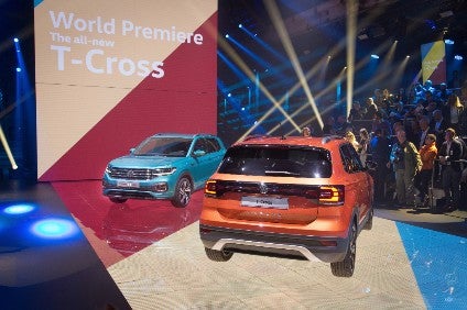 VW T-Cross makes world debut in three cities - Just Auto