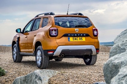 Official: Renault Duster Facelift revealed, images inside