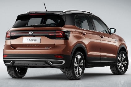 Brazilian Volkswagen T-Cross slightly larger than European version