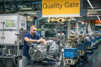 Daimler Gaggenau plant makes CV transmission #5m