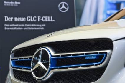 Daimler sales dented by chips shortage