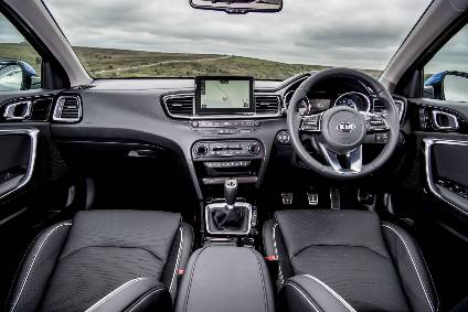 Kia Ceed (2024) interior