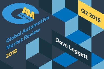 Global automotive market report - Q2 2018