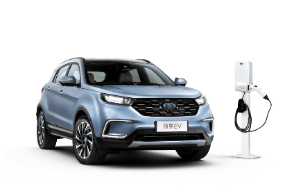 Ford China unveils Territory EV