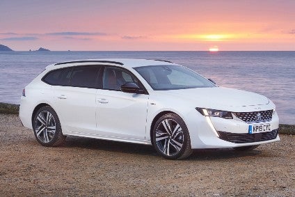 Peugeot 508 Sales Figures