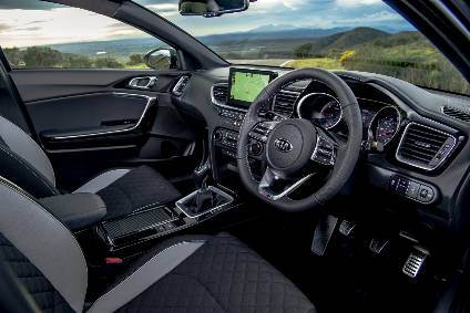 Interior design and technology – Kia ProCeed - Just Auto