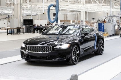 Volvo Cars announces US plant investment for Polestar contract