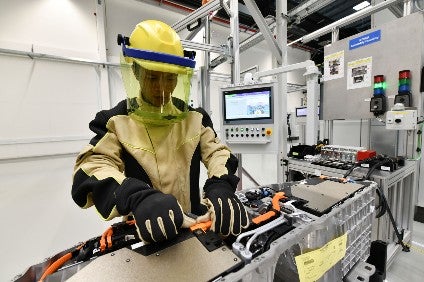 BMW,  Draexlmaier, open Thai PHEV battery assembly plant