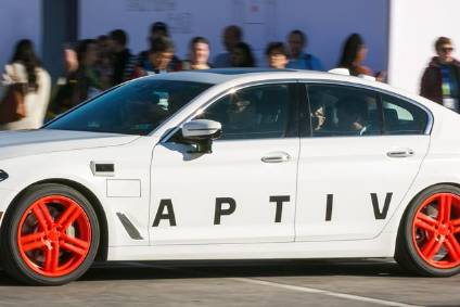 Aptiv lowers its outlook after disappointing results