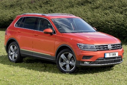 Why the Volkswagen Tiguan is Europe's No.1 SUV - Just Auto